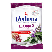 Вербена карамель леденцовая Шалфей с начинкой 60 г
