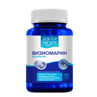 Доктор Море Визиомарин капсулы 450мг N60