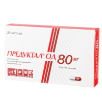 Предуктал ОД капсулы 80мг N30