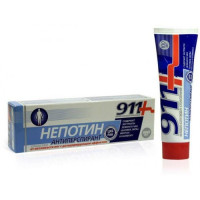 911 Непотин средство от потливости ног 100мл