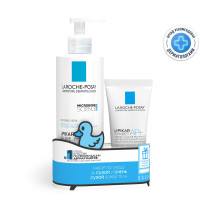 La Roche Posay Липикар набор: Липикар АП+М бальзам 400мл / Синдет АП+100мл