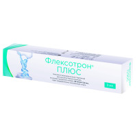 Флексотрон Плюс Имплантат вязкоэластичный стерильный для внутрисуставной инъекции 20мг/мл шприц 3мл