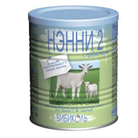 НЭННИ 2 с пребиотиками (с 6мес) 400г