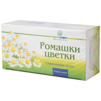 Ромашки цветки 1,5г N20 фильтр-пакет Фитофарм
