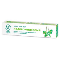 Невская косметика Крем для ног Подорожниковый 50мл