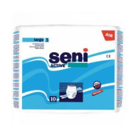 Сени актив нормал подгузники-трусы large (3) N10