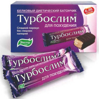 Турбослим батончик диетич 50г №4