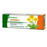 Арника мазь для наружного применения гомеопатическая 30г