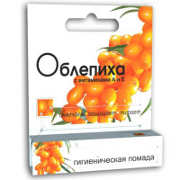 Помада гигиеническая Облепиха с витаминами А и Е 2,8г