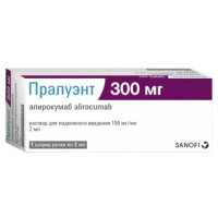 Пралуэнт раствор для подкожного 150мг/мл 2мл шприц-ручка