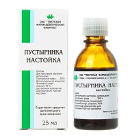 Пустырника настойка 25мл Тверская ФФ