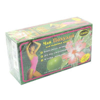 Похудей для здоровья людей Чай растительный Зеленое яблоко фильтр-пакеты 2г N30