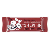 Леовит БиоИнновации Батончик Кофе с шоколадом для энергии 25г