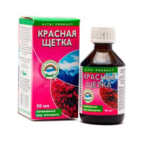 Красная Щетка р-р д/внут прим 50мл N1 фл