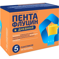 Пентафлуцин дневной гранулы для приготовления раствора для приема внутрь 5г №5