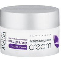 Aravia Крем для лица интенсивно увлажняющий с мочевиной 150мл
