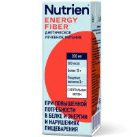 Нутриэн Энергия с пищевыми волокнами нейтральный вкус 200мл N1
