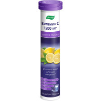 Витамин С 1200 таблетки шипучие N20 Эвалар