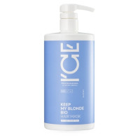 Натура Сиберика ICE Professional KEEP MY BLONDE MASK anti-yellow Тонирующая маска для светлых волос 750мл