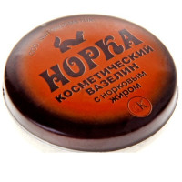 Фитокосметик Вазелин косметический Норка с норковым жиром 10г