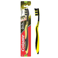 Colgate Зубная щетка Зигзаг Древесный уголь средняя