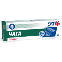911 гель-бальзам Чага для суставов 100мл N1 туба