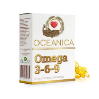 Vitateka Океаника Омега 3-6-9 капсулы 1400мг №30
