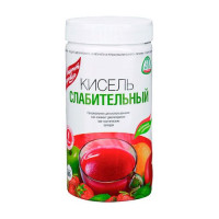 Кисель Леовит слабительный банка 400 г