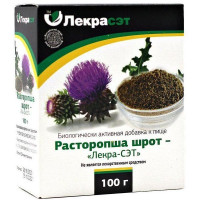 Расторопша шрот 100г Лекра-Сэт