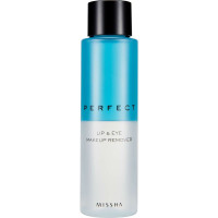 Missha Perfect Lip&Eye Make-up Remover Двухфазное средство для снятия макияжа с глаз и губ 155мл