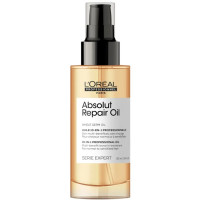 Loreal Professionnel Absolut Repair Gold Масло 10-in-1 для восстановления поврежденных волос 90мл