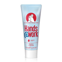 Hands@Work soft крем глицериновый для защиты чувствительной кожи рук 75мл
