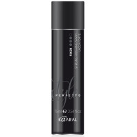 Kaaral Style Perfetto Fixer Strong Hold Protective Finishing Spray Защитный лак для волос сильной фиксации 75мл