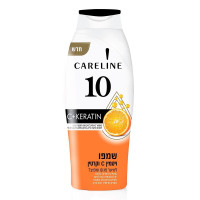 Careline 10 Шампунь для поврежденных и секущихся волос с витамином с и кератином 700мл
