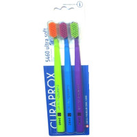 Курапрокс набор ультрамягких зубных щеток ULTRA SOFT №3