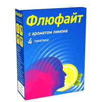 Флюфайт порошок для р-ра д/приема вн. саше 5г №4