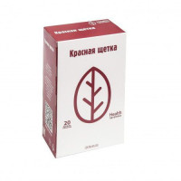 Красная щетка фиточай 1,5г ф/п N20 Здоровье
