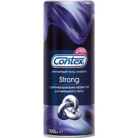 Contex Plus Гель-смазка Strong с регенерирующим эффектом 100мл