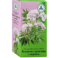 Валериана корневища с корнями 1,5г N20