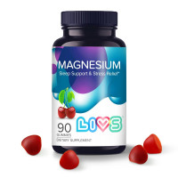 Livs Магний цитрат со вкусом вишни пастилки мармеладные 2,2г N90