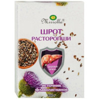 Расторопша шрот 100г