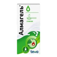 Алмагель суспензия для приема внутрь 250мл