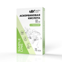 Авс Хэлси Фуд Аскорбинка форте с глюкозой без ароматизатора таблетки 0,58г №70