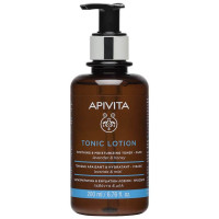 Apivita Tonic Lotion Тоник для лица успокаивающий и увлажняющий Лаванда и Мед 200мл