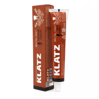 Klatz BRUTAL ONLY Зубная паста для мужчин  Терпкий коньяк 75мл