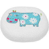 Roxy-Kids Губка для купания Soft Sponge Hippo мягкая 0+