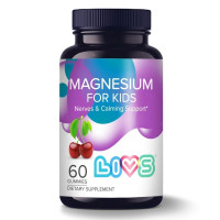 Livs Магний цитрат со вкусом вишни пастилки мармеладные 2,2г N60