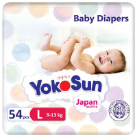 YokoSun Подгузники детские размер L 9-13кг №54
