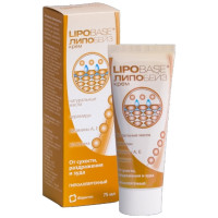 Липобейз крем дерматологический туба 75 мл