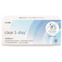 Линзы контактные Clearlab Clear 1-Day однодневные /-2.75/ N30